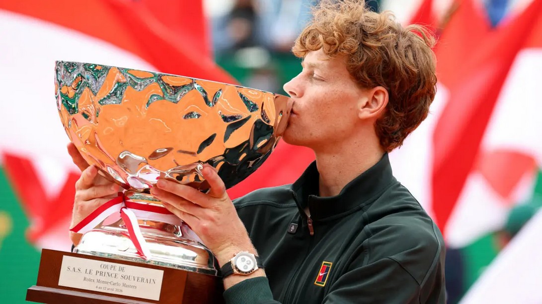 বিশ্ব টেনিসের সিংহাসন পুনরুদ্ধার করলেন ইয়ানিক সিনার